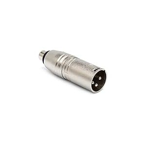 Hosa Technology GXM-133 Adaptateur XLR 3-pin (M) / RCA (F)