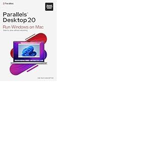 Parallels Desktop 20 | Logiciel de machine virtuelle pour exécuter Win sur Mac | 1 An | 1 Appareil | Mac | Box