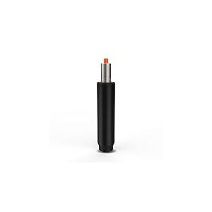 DRIFT GAS LIFT L - Vérin à gaz de remplacement pour chaise de bureau, piston long classe 4, vérin à gaz, supporte jusqu'à 150 kg, remplacement universel, couleur noire