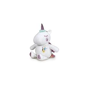 Magic Dreamlight MGC00000 Light-Up White Unicorn, Multicolor, H 30cm x W 23cm x D 14cm