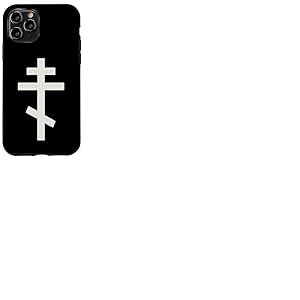 Croix orthodoxe chrétienne Coque pour iPhone 11 Pro