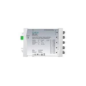 Axing ORX 14-01 R&eacute;cepteur Optique Satellite avec c&acirc;ble Multiple (SCR/CSS) avec 2 x 16 Bandes utilisateur