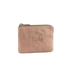 Lois - Porte Monnaie Homme Cuir Souple Petit Format - Petit Porte Monnaie Homme - Bourse Porte Monnaie Multi Rangements Anti RFID. Porte Carte Cuir., Marron