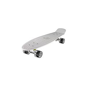 Ridge Retro 27 Skateboard complet Blanc/Transparent 27'' x 7,5'' - 69 cm
