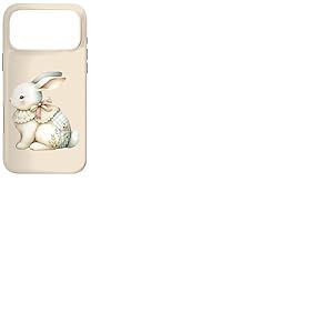 Lapin Cottagecore Pastel Coque pour iPhone 17 Pro Max