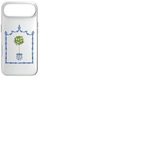 Pot Chinoiserie Citronnier Topiaire Italien Summer Coque pour iPhone Air