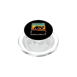 Véhicule tout-terrain rétro PopSockets PopGrip pour MagSafe