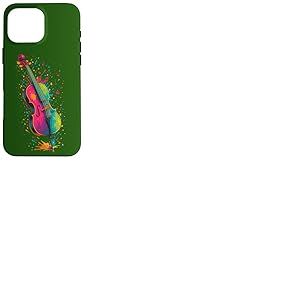 Violoncelle - Violoncelle Coque pour iPhone 16 Pro Max