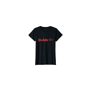 Bichette Surnom Copine Mignonne Femme Biche Couple Bichette T-Shirt