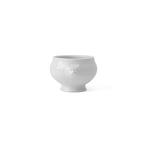 Holst Porcelaine LK 045 FA1 Tête de Lion Terrine 0,50 L, Blanc, 12 x 12 x 8,5 cm
