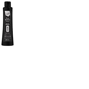 Real Natura - Shampoing R&eacute;parateur Hydratant - Enrichi en K&eacute;ratine Pure - Nettoyage Sans Sulfate - Cheveux Doux et Brillants - R&eacute;duit la Casse et les Pointes Fourchues - 300 ml