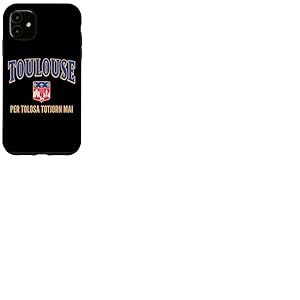 Écusson Toulouse France for Toulouse Always More Coque pour iPhone 11