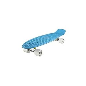 Ridge Retro 27 Skateboard complet Bleu/Blanc 27" x 7,5" - 69 cm