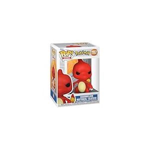 Funko Pop Games: Pokemon - Charmeleon - Figurine en Vinyle de Collection - Id&eacute;e Cadeau - Produit Officiel - Jouets pour Enfants et Adultes - Figurine mod&egrave;le pour collectionneurs et Exposition