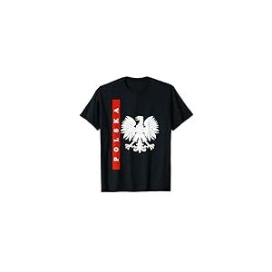 T-shirt Pologne Pour Cadeau Polska Pologne Varsovie Drapeau T-Shirt