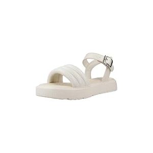 Geox J Sandal KODETTE GIR, Lt Ivory, 32 EU