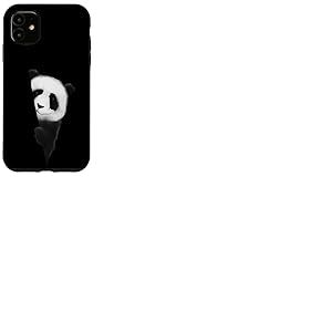 Tableau d'art Mignon Panda stylis&eacute; Ourson Panda Coque pour iPhone 11