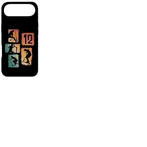 Trottinette 12e Anniversaire pour gar&ccedil;on de 12 Ans Coque pour iPhone Air