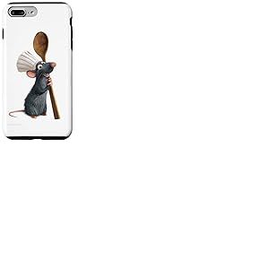 Coque pour iPhone 7 Plus/8 Plus Disney et Pixar's Ratatouille Chef Remy Ready to Cook