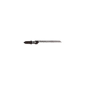 MAKITA A-80400 - BLister de 5 hojas de calar hcs corte limpio para madera clase t101ao 16 dpp 42mm dientes tipo c