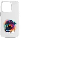 Art de rue Graffiti Degu Skyline Coque pour iPhone 13 Pro