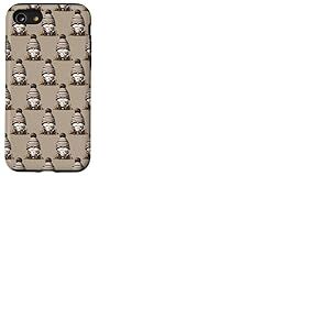 Hot Cocoa Gnomes Graphic for Women Men Kids Cute Winter Coque pour iPhone SE (2020) / 7/8