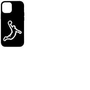 Joueurs de Basket-Ball Basket-Ball Coque pour iPhone 12/12 Pro