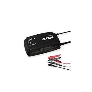 CTEK NXT 15 Chargeur de Batterie 12 V, 15 A, Compatible Lithium, Modes reconditionnement et Alimentation, Compensation de température, Entretien des Batteries Auto, Marines et de Camping-Cars