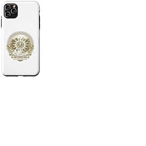 Sol Invictus Invincible Sun Invincible Sun Invincible Solar Deity Coque pour iPhone 11 Pro Max