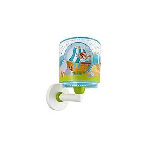 Dalber Applique Murale Enfant Pirate Island Île Des Pirates, Blue