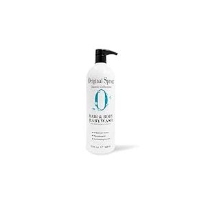 Original Sprout Shampooing et gel douche pour enfants – Gel douche pour cheveux et corps – Gel douche 2 en 1 pour adultes et enfants avec calendula, romarin, arnica et autres plantes pour cheveux