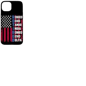 Romeo Echo Tango India Romeo Echo Delta à la Retraite Coque pour iPhone 15 Plus