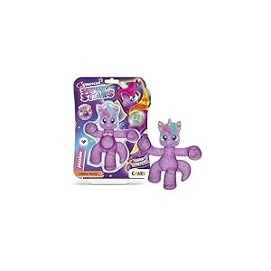 CRAZE Superstars Stretchy Jazzine - Figurine Super Extensible et gluante avec Slime et Paillettes à l'intérieur, Figurine Action pour Enfants, Jumbo