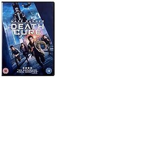 Maze Runner The Death Cure DVD