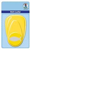 Ursus- Perforatrice en Forme de Poisson, Grande Taille, Environ 38,1 mm, Jaune, 19490086