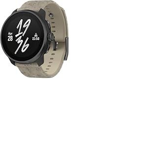 SUUNTO Race S Montre Sport Femme Homme, Tracker d'Activités GPS Running, Bi-Band GNSS, Carte Hors Ligne, Écran Tactile AMOLED, Smartwatch Cardiofréquencemètre Podomètre Altimètre, 13 Jours d'Autonomie