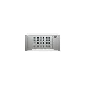 CATA Hotte Extractrice Corona X 70/B avec 4 niveaux d'extraction 3+1 Turbo Panneau de commande électronique Moteur BT3 Extra Silencieux Éclairage LED Largeur 70 cm Couleur Inox