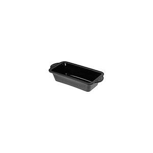 Gerlach 1760 Moule À Cake Rectangulaire En Silicone 24 cm Moule À Gâteau Plat À Four Pâtisserie Smart Black