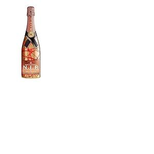 Moët & Chandon Nectar Impérial Rose Dry Champagne 12% 75cl (Lot de 6)