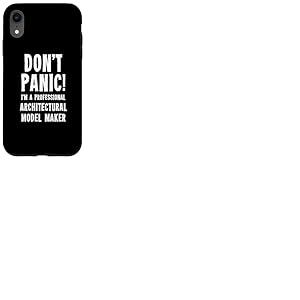 Maquette architecturale Coque pour iPhone XR