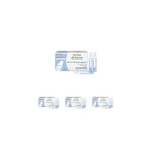 Corine de Farme - S&eacute;rum Physiologique x30 Unidoses St&eacute;riles de 5ml - Embout Rond S&eacute;curis&eacute; - Hygi&egrave;ne Yeux, Nez, Oreilles, Lavage des Plaies et Inhalation - B&eacute;b&eacute;, Enfant et Adulte - Fabriqu&eacute; en France