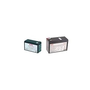 APC RBC17 - Batterie de Remplacement pour Onduleur BE700G-FR, BK650EI & APCRBC110 - BR550GI