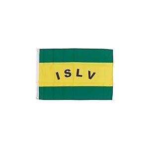 AZ FLAG - Drapeau Îles de la Société - 90x60 cm - Drapeau Polynésien - Polynésie Française - France 100% Polyester Avec Oeillets Métalliques Intégrés - Pavillon 50 g