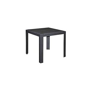 ARETA are071 Table, Saturne, Marron, 80 x 80 cm