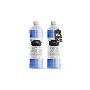 PURIVITA® Produit Robot Laveur Sol [2x1L] - Détergent Robot Laveur - Produit Nettoyant Aspirateur Laveur - Concentré de Détergent Pour Tous les Robots Lavants - Floor Cleaner - Produit Pour Aspirateur