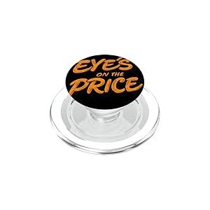 Emblème Awesome Eyes on The Price Speech PopSockets PopGrip pour MagSafe