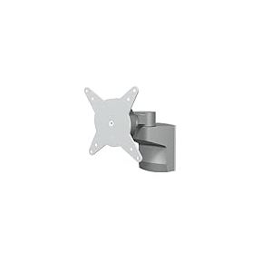 Dataflex Viewlite Bras Support écran - Mur 202 - Supports muraux d'écrans Plats (8 kg, 61 cm (24"), 75 x 75 mm, 100 x 100 mm, Argent)