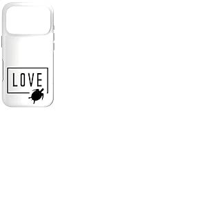 Tortue de mer - Tortue Animal Zoo Tortue de mer Océan Coque pour iPhone 17 Pro