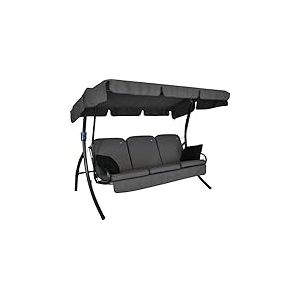 Angerer Freizeitmöbel GmbH Balancelle Comfort Style Grise