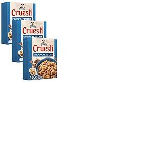 Quaker Cruesli Chocolat au Lait 450 g (Lot de 3)